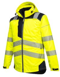 PW3 warning protection rain jacket